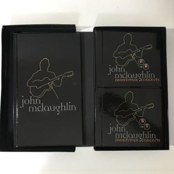 John McLaughlin ‎– John McLaughlin Montreux Concerts ( 17 CD Kutulu Set )