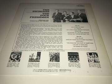 The Four Freshmen ‎– The Swingers