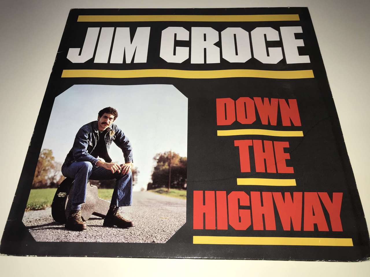 Jim Croce ‎– Down The Highway