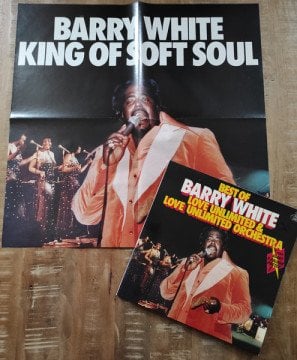 Barry White, Love Unlimited & Love Unlimited Orchestra (Posterli) 2 LP