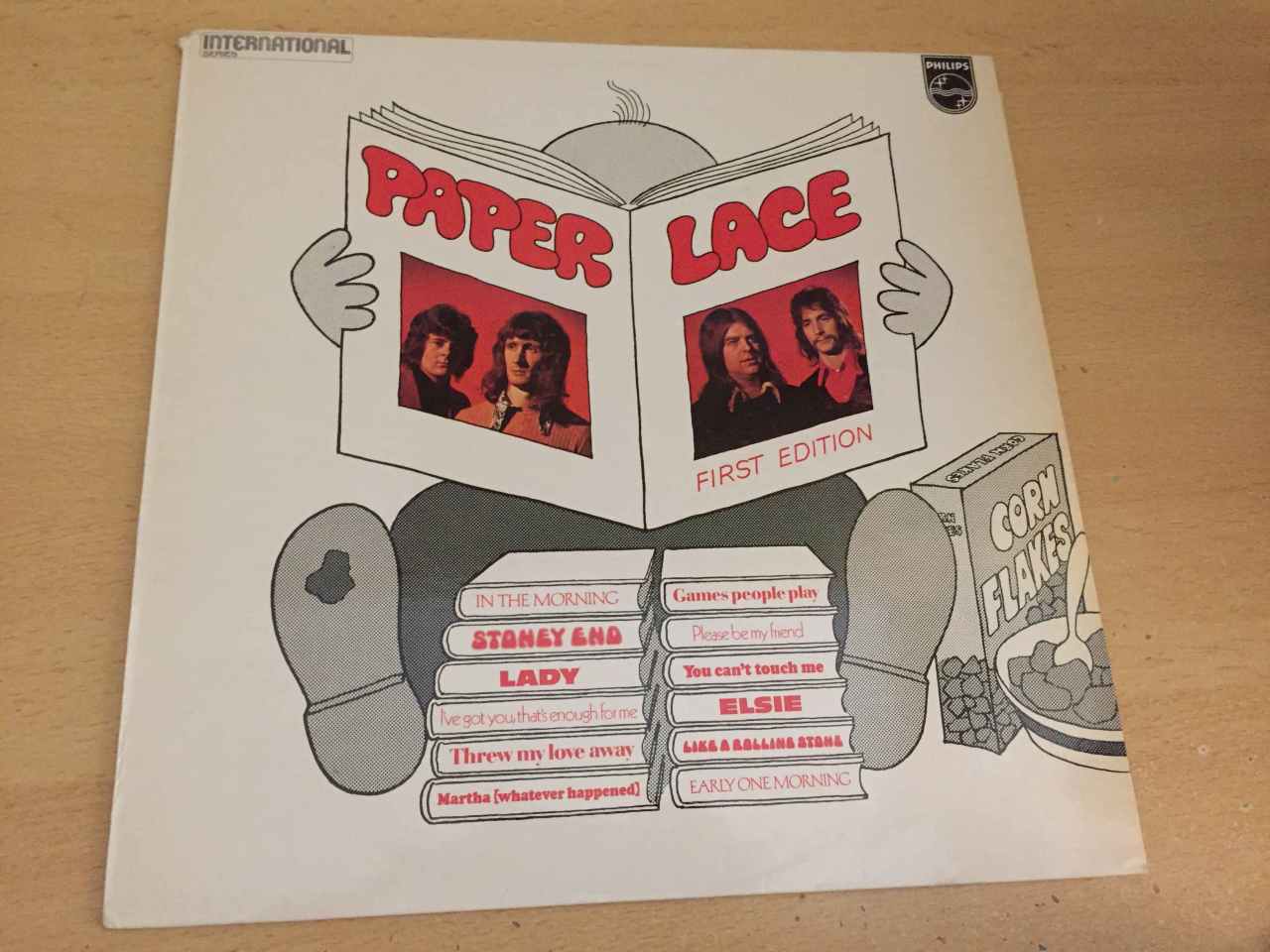 Paper Lace ‎– First Edition