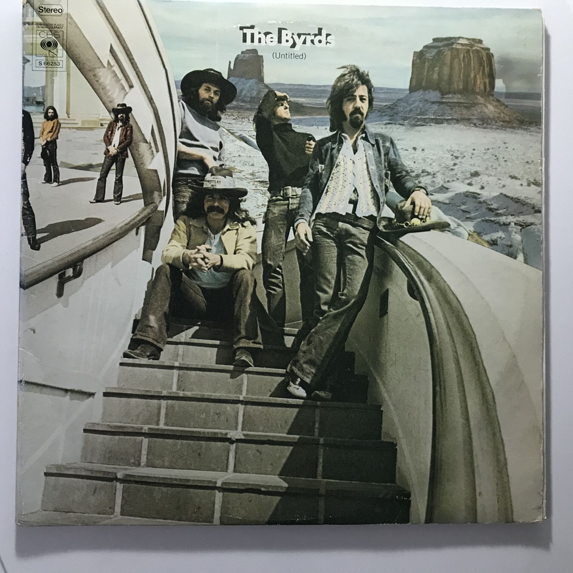 The Byrds ‎– (Untitled) 2 LP
