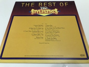 The Stylistics ‎– The Best Of The Stylistics