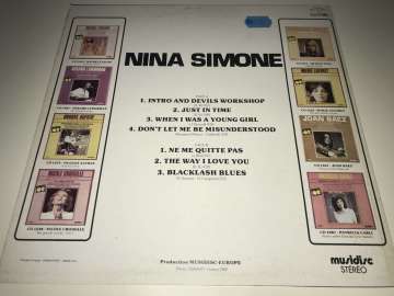 Nina Simone ‎– Ne Me Quitte Pas