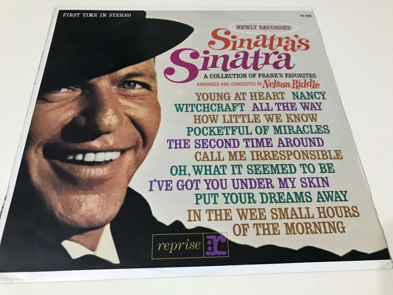 Frank Sinatra – Sinatra's Sinatra : A Collection Of Frank's Favourites
