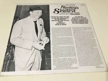 Frank Sinatra – Sinatra's Sinatra : A Collection Of Frank's Favourites