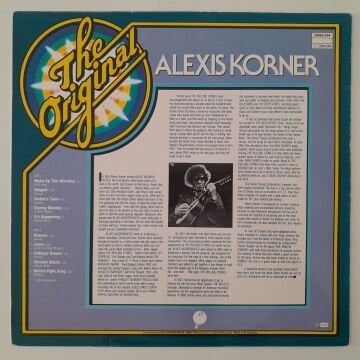 Alexis Korner – The Original Alexis Korner