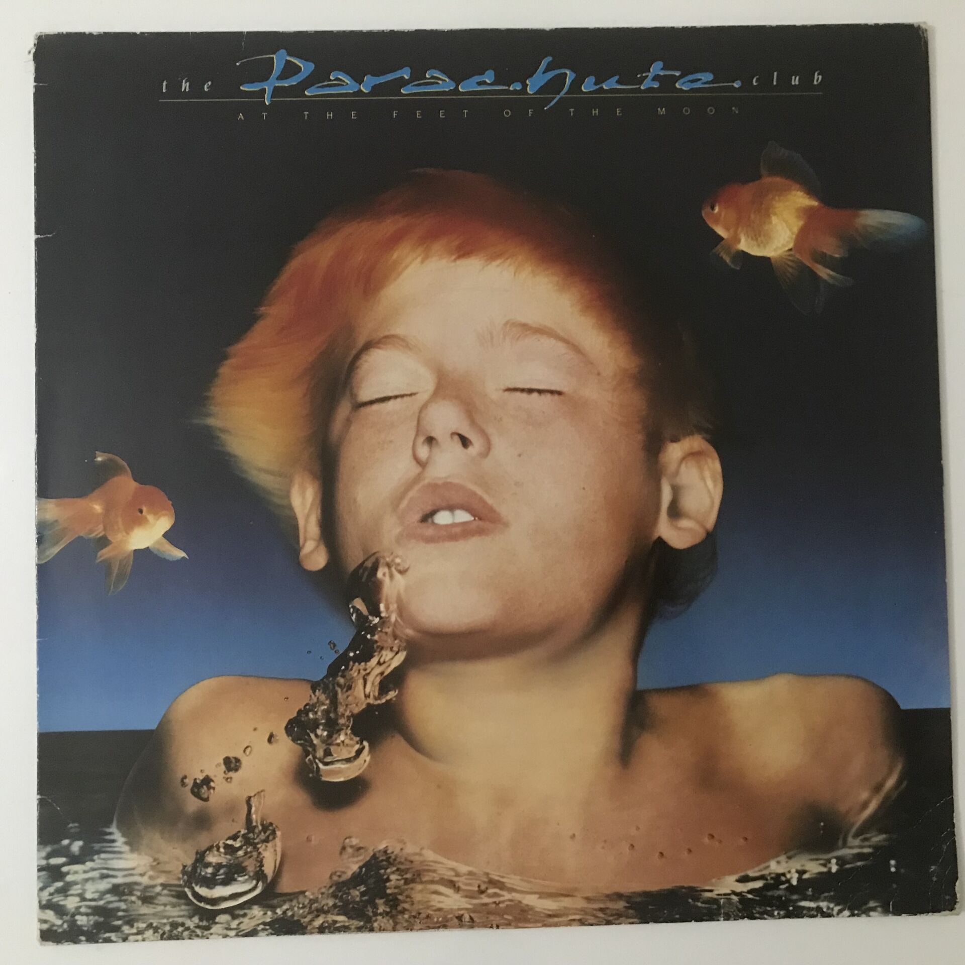 The Parachute Club ‎– At The Feet Of The Moon