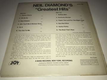 Neil Diamond – Neil Diamond's Greatest Hits