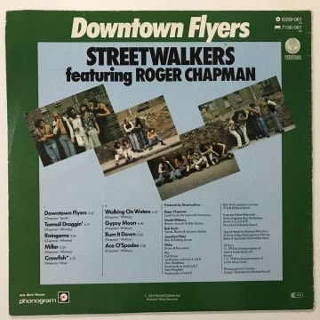 Streetwalkers Featuring Roger Chapman – Downtown Flyers