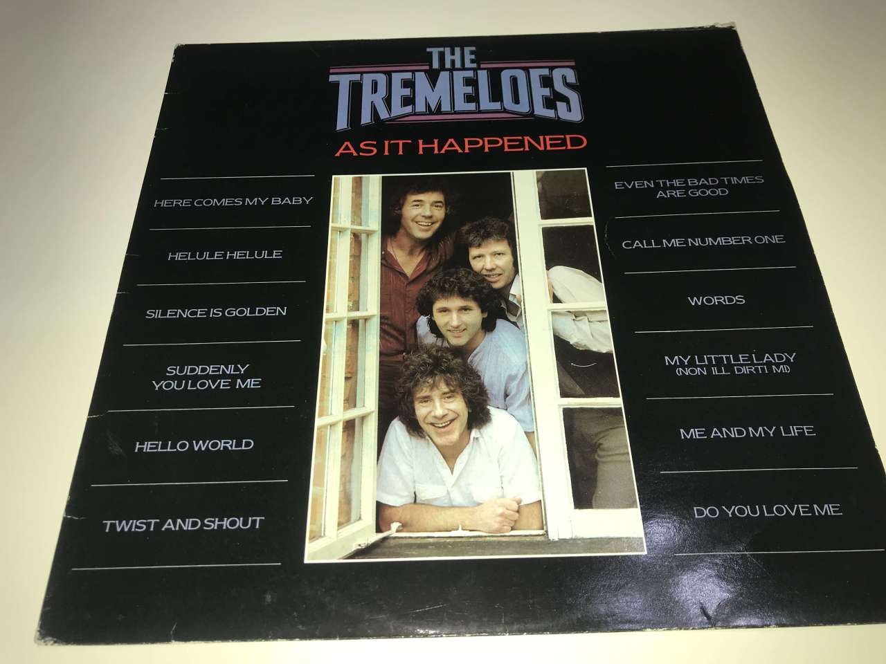 The Tremeloes ‎– As It Happened