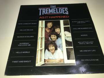 The Tremeloes ‎– As It Happened