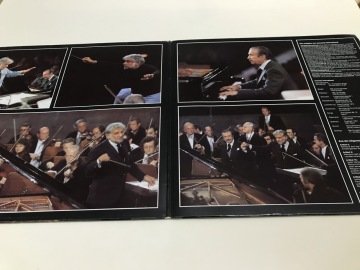 Beethove, Bernstein - Symphonie Nr. 5 · Klavierkonzert Nr. 4 2 LP