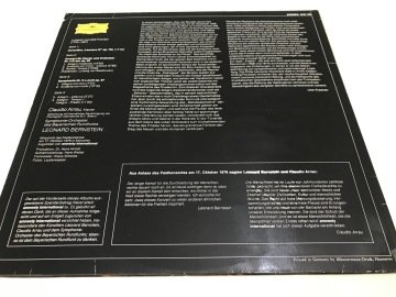 Beethove, Bernstein - Symphonie Nr. 5 · Klavierkonzert Nr. 4 2 LP