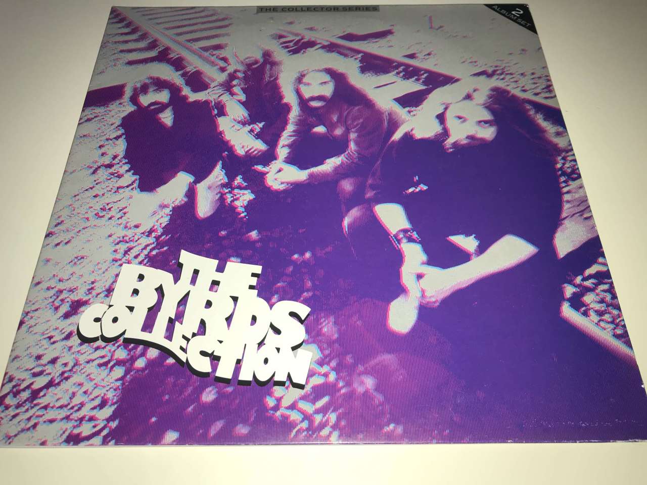 The Byrds ‎– The Byrds Collection 2 LP