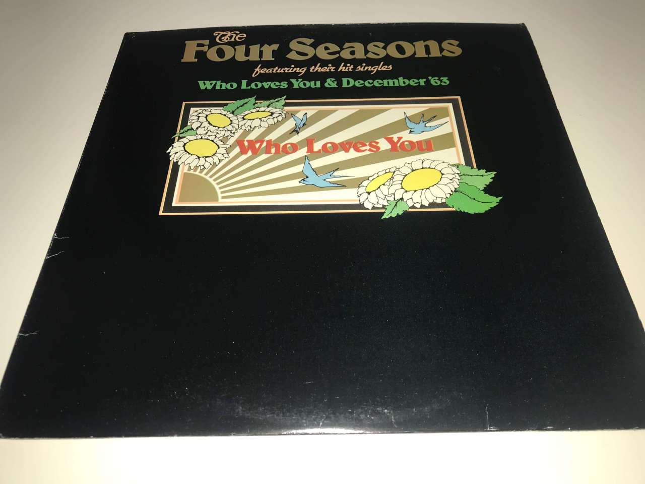 The Four Seasons ‎– Who Loves You