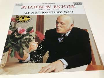 Schubert* Sviatoslav Richter – Sonatas Nos. 13 & 14 - Tokyo Recital 1979