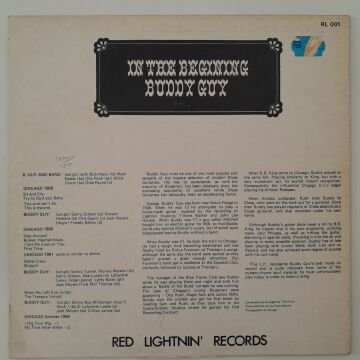 Buddy Guy – In The Beginning