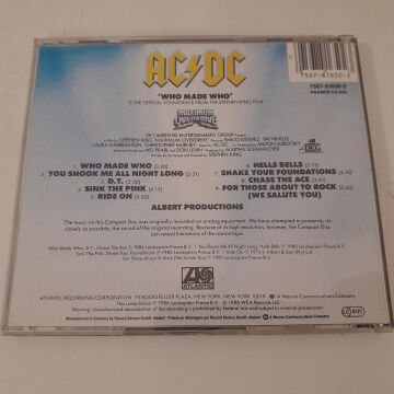 AC/DC – Who Made Who