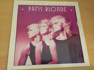 Paris Blonde ‎– Silent Passion