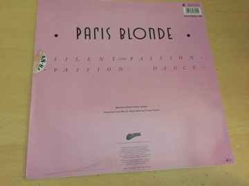 Paris Blonde ‎– Silent Passion