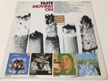 Taste – Moving On