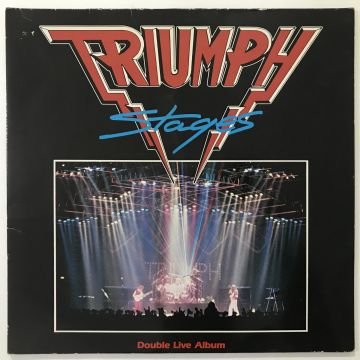 Triumph – Stages 2 LP
