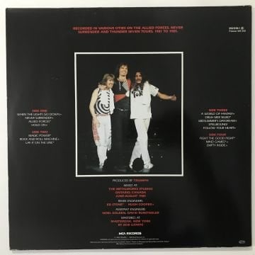 Triumph – Stages 2 LP