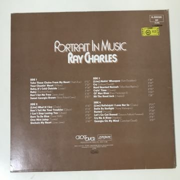 Ray Charles – Portrait In Music 2 LP