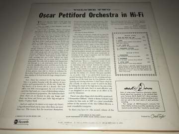 The Oscar Pettiford Orchestra ‎– O.P.'s Jazzmen The Oscar Pettiford Orchestra In Hi-Fi - Volume Two