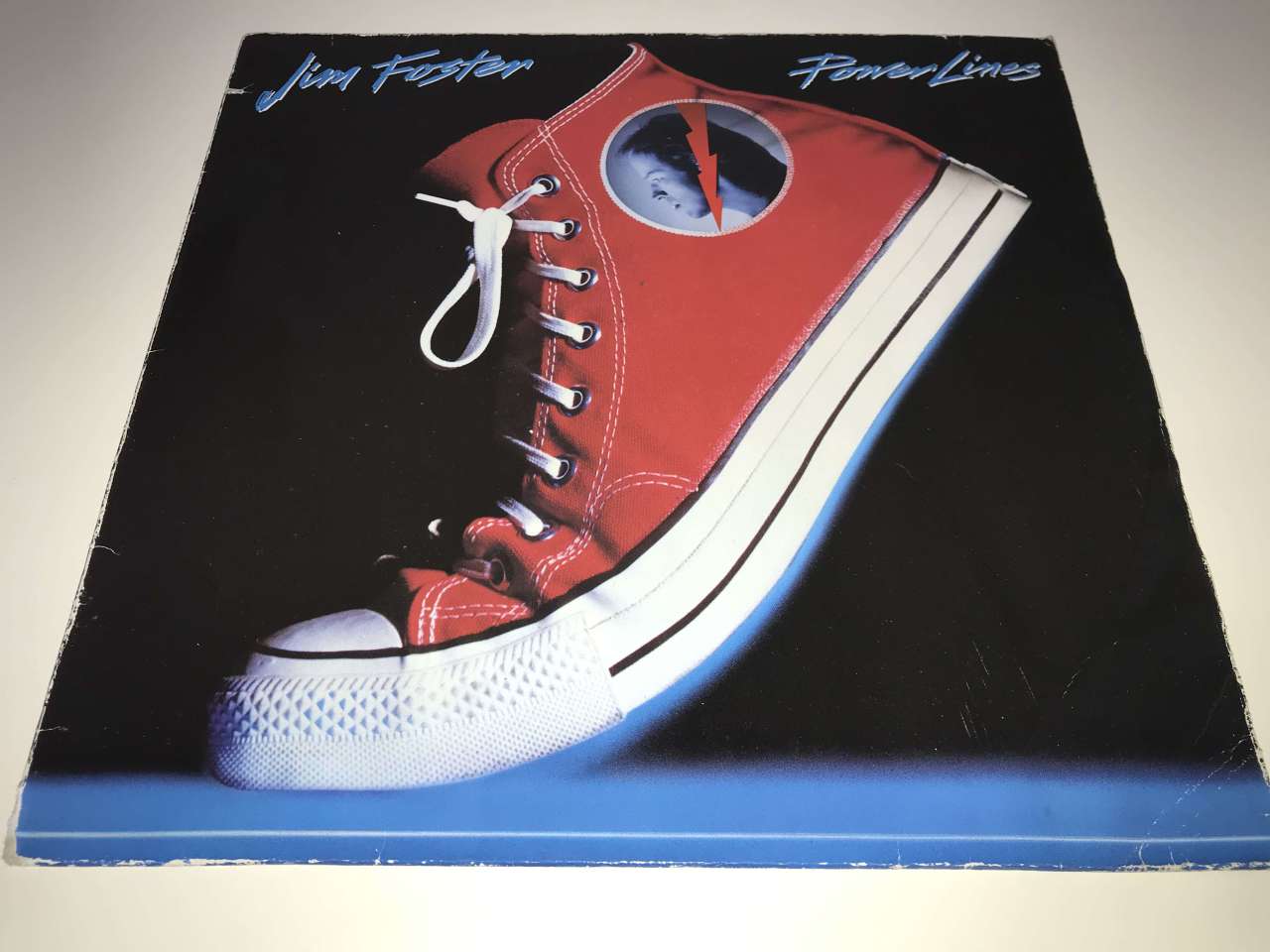 Jim Foster ‎– Power Lines