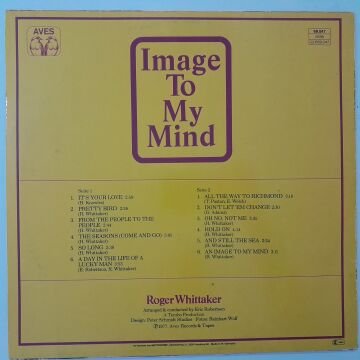 Roger Whittaker ‎– Image To My Mind