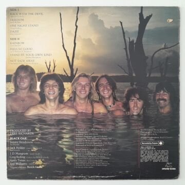 Black Oak – Race With The Devil