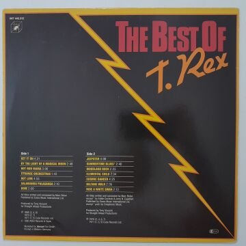 T. Rex ‎– The Best Of T. Rex