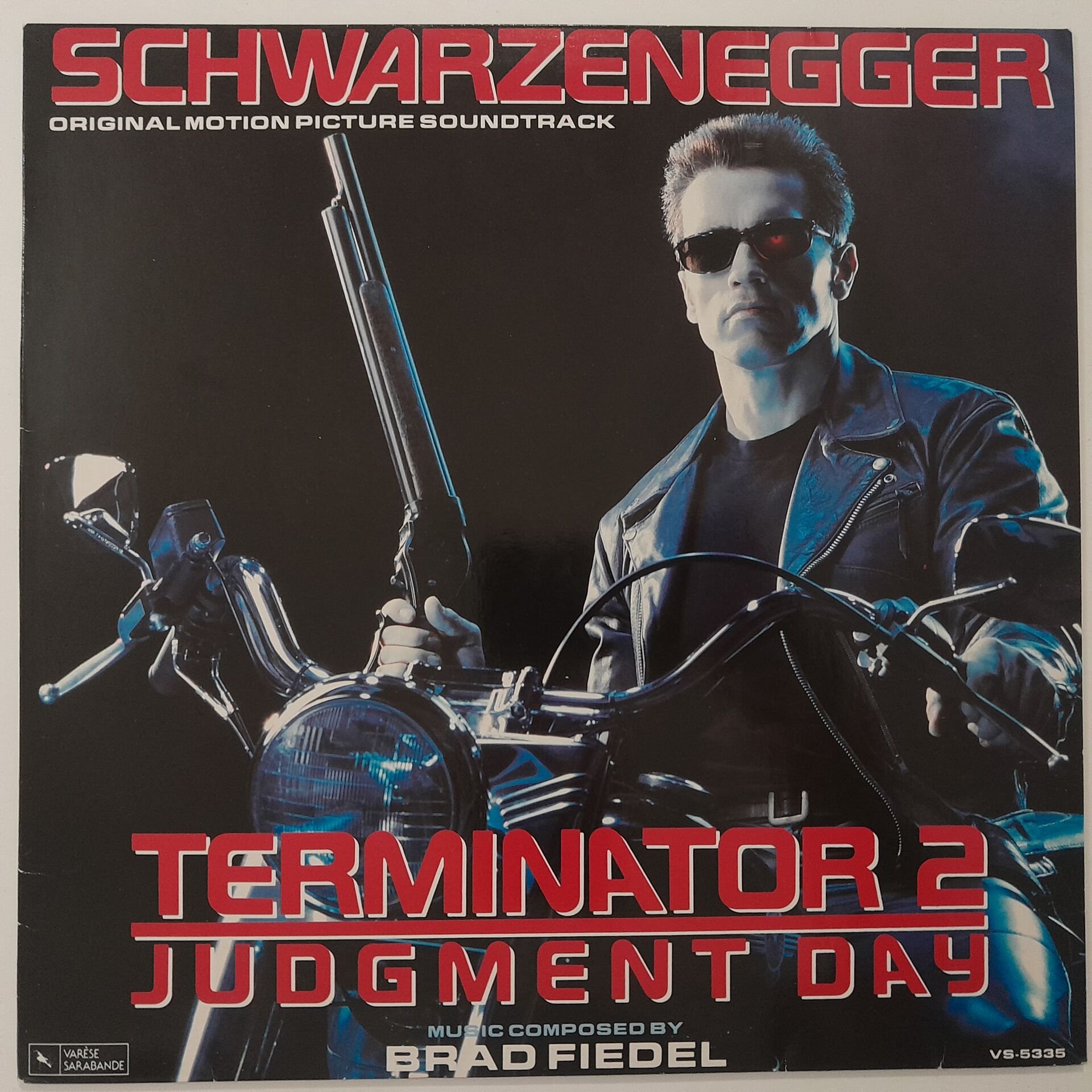 Terminator 2: Judgment Day (Original Motion Picture Soundtrack)