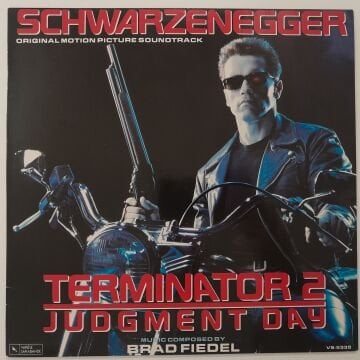 Terminator 2: Judgment Day (Original Motion Picture Soundtrack)