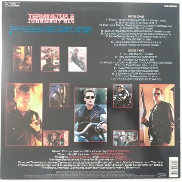 Terminator 2: Judgment Day (Original Motion Picture Soundtrack)
