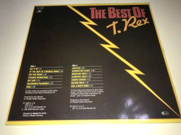 T. Rex ‎– The Best Of T. Rex