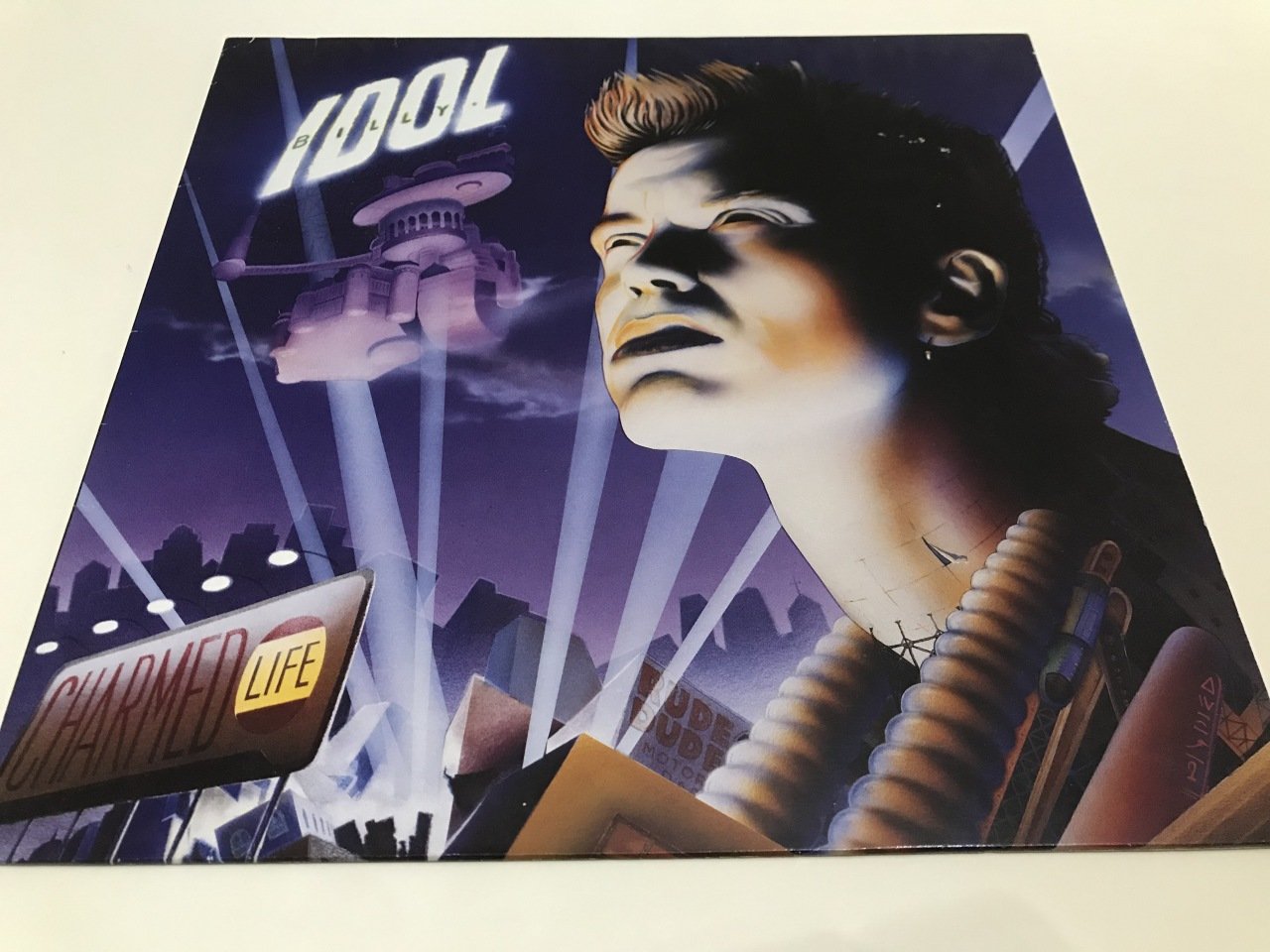 Billy Idol ‎– Charmed Life