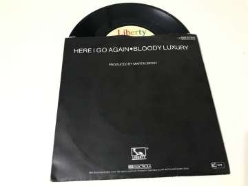 Whitesnake – Here I Go Again / Bloody Luxury