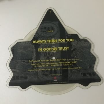 Stryper – Always There For You (Resimli Plak)