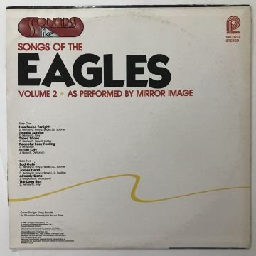Mirror Image – Songs Of The Eagles - Volume 2