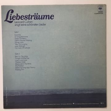 Leonard Cohen – Liebesträume (Leonard Cohen Singt Seine Schönsten Lieder)