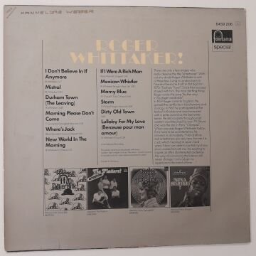 Roger Whittaker ‎– Attention!