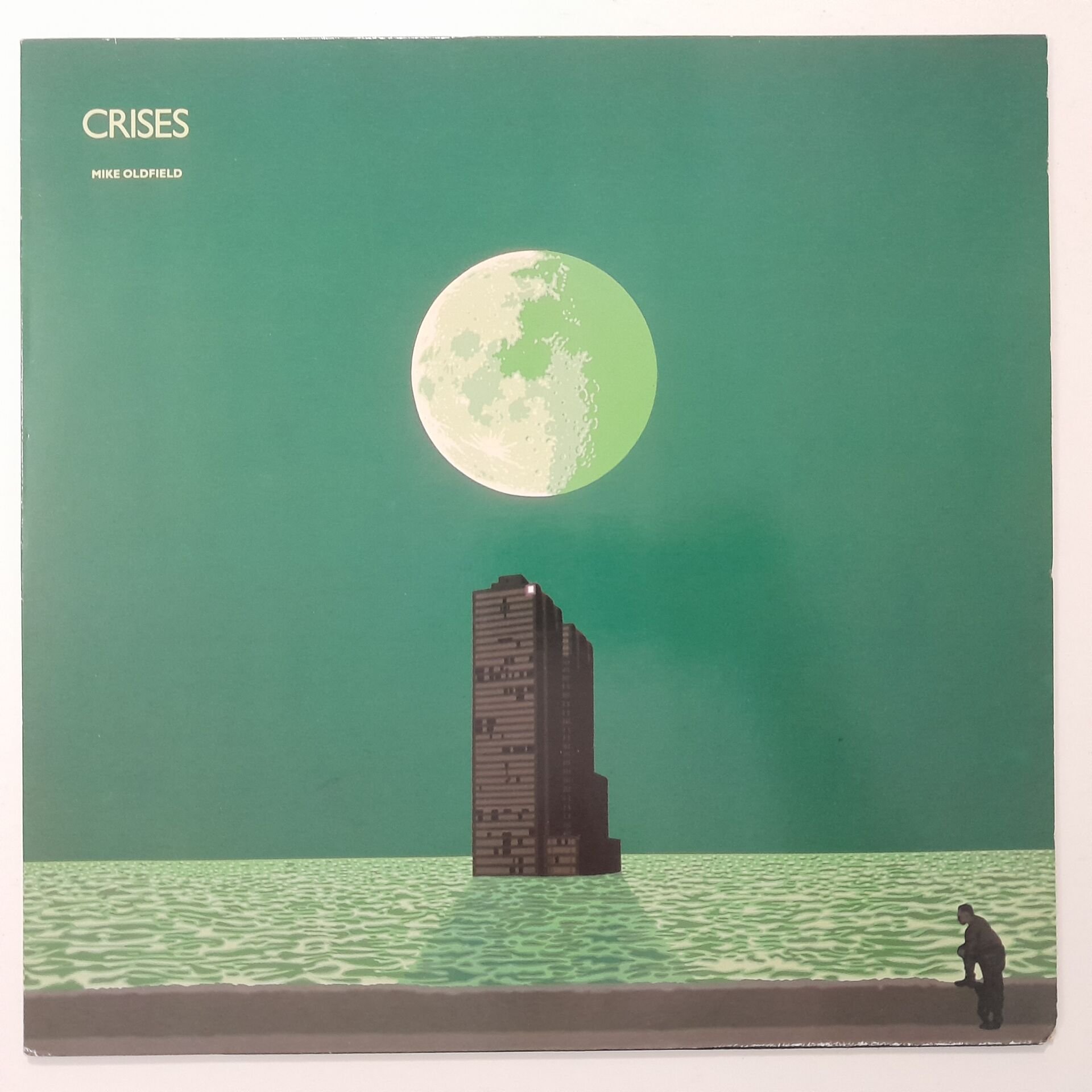 Mike Oldfield ‎– Crises