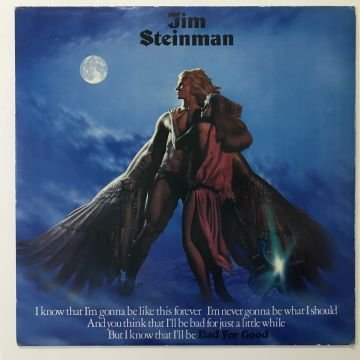 Jim Steinman ‎– Bad For Good