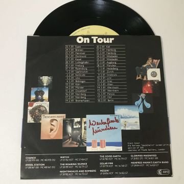 Manfred Mann's Earth Band – For You / A Fool I Am