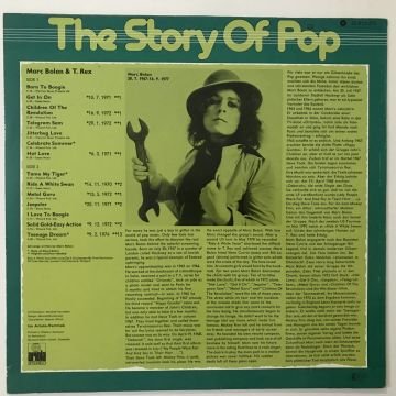 Marc Bolan & T. Rex ‎– The Story Of Pop: Marc Bolan & T. Rex