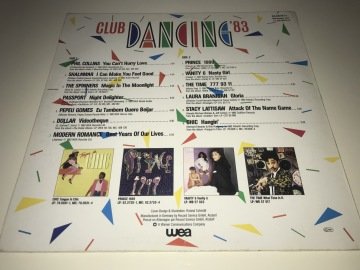 Club Dancing 83