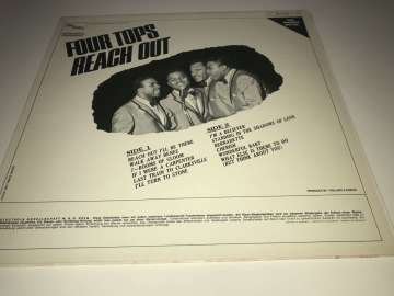 Four Tops ‎– Reach Out